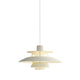 Louis Poulsen PH 5 Mini Pendant Light Monochrome Pale Pewter packshot