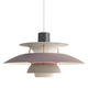 Louis Poulsen PH 5 Pendant Light Hues of Grey packshot