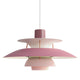 Louis Poulsen PH 5 Pendant Light Hues of Rose packshot