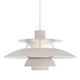 Louis Poulsen PH 5 Pendant Light Monochrome Oyster Grey packshot