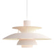 Louis Poulsen PH 5 Pendant Light Monochrome Pale Blush packshot