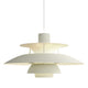 Louis Poulsen PH 5 Pendant Light Monochrome Pale Pewter packshot