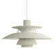 Louis Poulsen PH 5 Pendant Light Monochrome Pale Pewter packshot