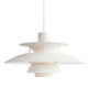 Louis Poulsen PH 5 Pendant Light Monochrome White packshot