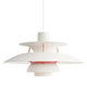 Louis Poulsen PH 5 Pendant Light New White packshot