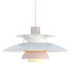 Louis Poulsen PH 5 Pendant Light Pastels Oyster Grey packshot