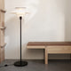 Louis Poulsen PH 80 Floor Lamp in All Black — lifestyle 02