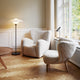 Louis Poulsen PH 80 Floor Lamp in All Black — lifestyle 01