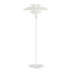 Louis Poulsen PH 80 Floor Lamp in All White — packshot