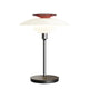 Louis Poulsen PH 80 Portable Lamp in Opal White / High Lustre Chrome Plated — packshot