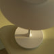Louis Poulsen PH 80 Portable Lamp in Opal White / White — base detail, lamp off