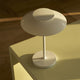 Louis Poulsen PH 80 Portable Lamp in Opal White / White — opal shade detail, lamp off