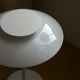 Louis Poulsen PH 80 Portable Lamp in Opal White / White — shade detail, lamp off
