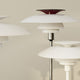 Louis Poulsen PH 80 Table Lamp and PH Portable Lamp — lifestyle, close-up, lamp off