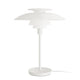 Louis Poulsen PH 80 Table Lamp in Opal White / White — front view