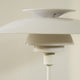 Louis Poulsen PH 80 Table Lamp in Opal White / White — shade detail 02