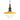 Louis Poulsen PH 3/3 Pendant Light Centenary Edition in aged brass with amber and white opal glass - packshot