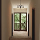 Louis Poulsen PH 1/1 Chandelier Centenary Edition 6-arm in a Gentofte hall interior