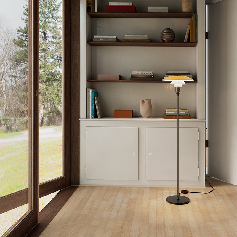 Louis Poulsen PH 3½-2½ Floor Lamp Centenary Edition by Poul Henningsen — room setting 1