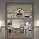 Louis Poulsen PH 1/1 Chandelier Centenary Edition 3-arm and 6-arm angled view in a coastal Scandinavian interior