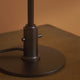 Louis Poulsen PH 3/2 Table Lamp Centenary Edition — detail shot, brass base 2