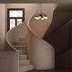 Louis Poulsen PH 1/1 Chandelier Centenary Edition 6-arm in a Venice hall