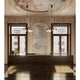 Louis Poulsen PH 1/1 Chandelier Centenary Edition 6-arm in a Venice kitchen