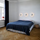 Louis Poulsen PH Hat Wall Light — lifestyle, bedroom