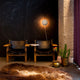 Louis Poulsen PH Hat Wall Light — lifestyle