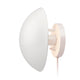 Louis Poulsen PH Hat Wall Light in White — packshot