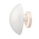 Louis Poulsen PH Hat Wall Light in White — packshot