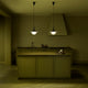 Louis Poulsen PH 3/3 Pendant Light in Metal & Glass — lifestyle, kitchen