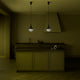 Louis Poulsen PH 3/3 Pendant Light in Metal & Glass — lifestyle, kitchen