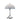 Louis Poulsen Panthella 160 Portable The Originals — Original Blue Grey Opal shade with chrome base