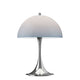 Louis Poulsen Panthella 250 Portable The Originals — Original Blue Grey Opal shade with chrome base