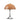 Louis Poulsen Panthella 250 Portable The Originals — Original Brown Opal shade with chrome base
