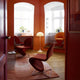 Louis Poulsen Panthella 400 Floor Lamp V3 in Opal White — lifestyle, VP Suite
