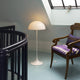Louis Poulsen Panthella 400 Floor Lamp V3 in Opal White — lifestyle, Schnack House