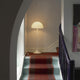 Louis Poulsen Panthella 400 Floor Lamp V3 in Opal White — lifestyle, Schnack House