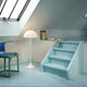Louis Poulsen Panthella 400 Floor Lamp V3 in Opal White — lifestyle, Schnack House