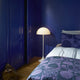 Louis Poulsen Panthella 400 Floor Lamp V3 in Opal White — lifestyle, VP Suite