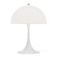 Louis Poulsen Panthella 400 Table Lamp — Opal white packshot, alternate view