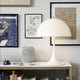 Louis Poulsen Panthella 400 Table Lamp — lifestyle, living room