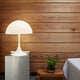 Louis Poulsen Panthella 400 Table Lamp — lifestyle, living room, view 3