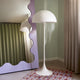 Louis Poulsen Panthella Floor Lamp — lifestyle, living room