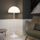 Louis Poulsen Panthella Floor Lamp — lifestyle, living room