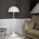 Louis Poulsen Panthella Floor Lamp — lifestyle, living room