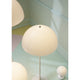 Louis Poulsen Panthella lighting family in Opal White — lifestyle, Schnack House