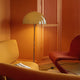 Louis Poulsen Panthella 500 Floor Lamp V3 The Originals in Brown — lifestyle, VP Suite