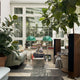 Louis Poulsen Panthella 500 Floor Lamp V3 The Originals in Green — lifestyle, Schnack House
